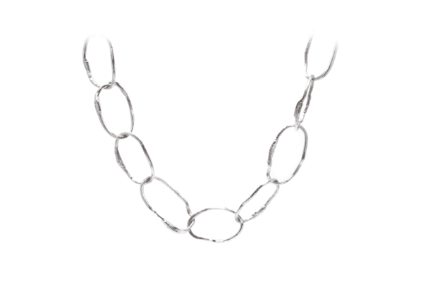 Mingle sølv collier
