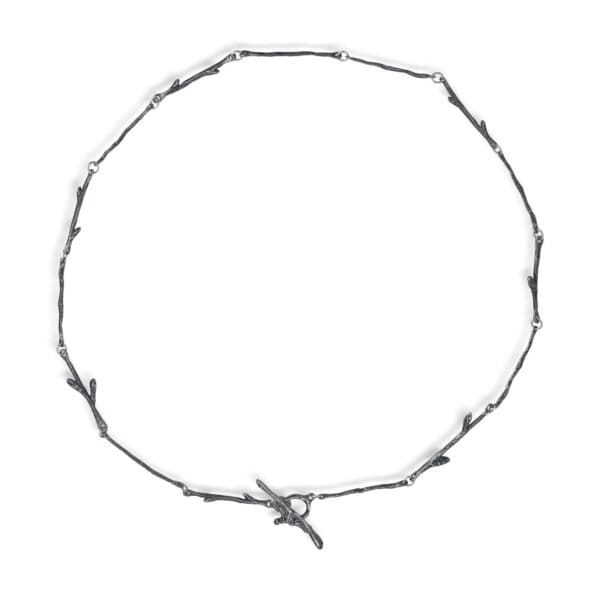 Vår - sølv collier - Bilde 6