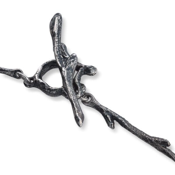 Vår - sølv collier - Bilde 4