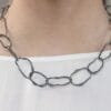 Mingle silver necklace - Image 3