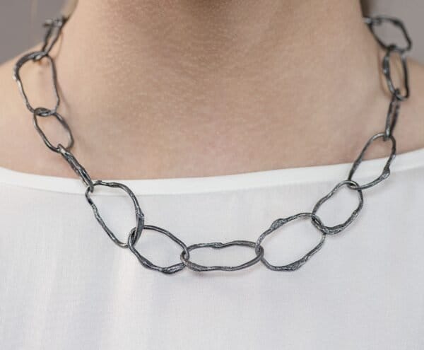 Mingle sølv collier - Bilde 3