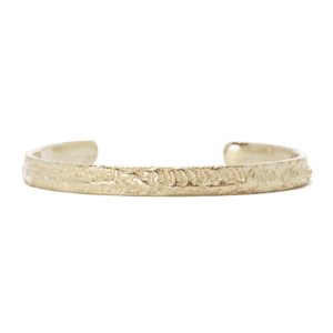 Fråst gull armring