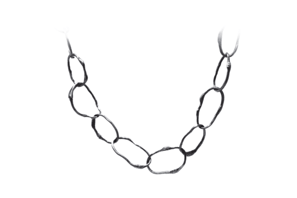 Mingle sølv collier - Bilde 2