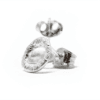 Mingle silver earrings, mini - Image 2
