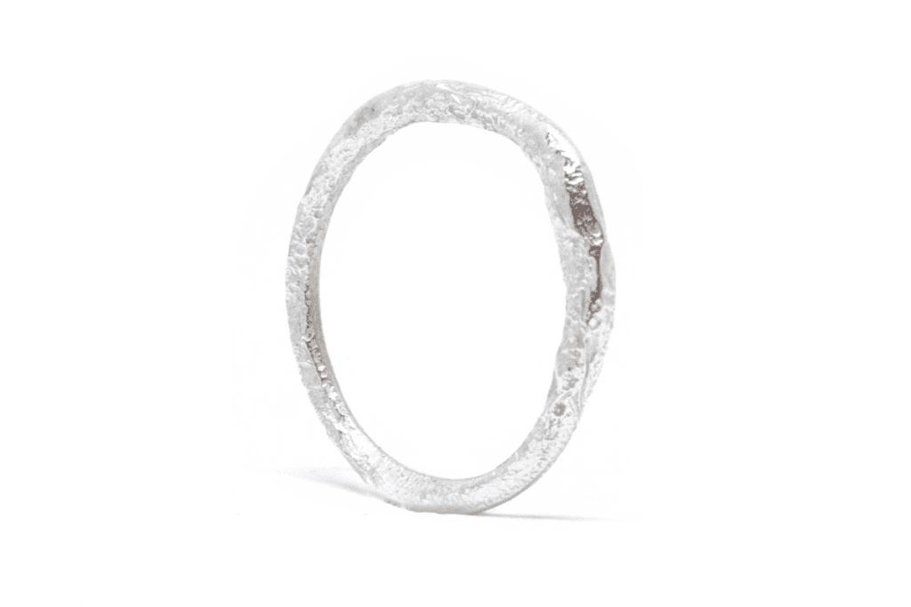 Silberring „Mingle“