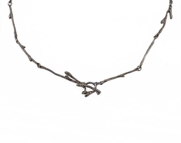 Vår - sølv collier - Bilde 3