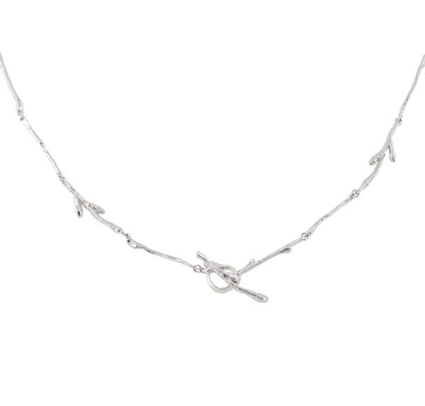 Vår - sølv collier