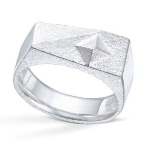 Pyramids On The Moon ring